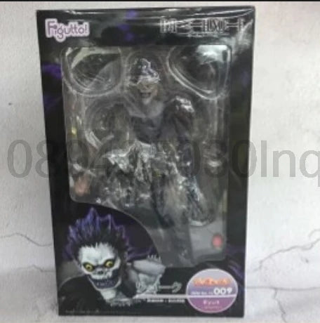 Anime Figutto Figma 009 Death Note Character Ryuk Action Figure Model Toys Room Decoration Joint Movable Doll Birthday Present