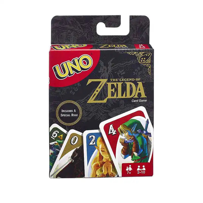 Hot Sale Mattel Uno Flip! Flex Dos Games No Mercy Cards Game Family Funny Entertainment Board Games Multiplayer Poker Game Gifts