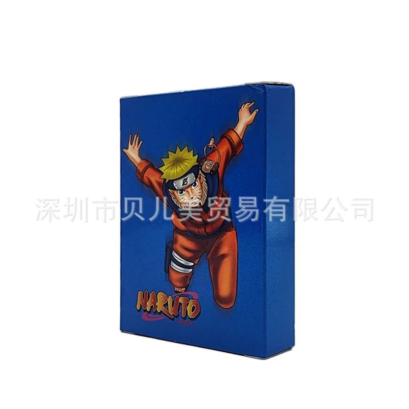 Bandai Games Amazon English Hokage 50 Naruto Kakashi Board Games Versus Flash Card, Anime Peripheral Collection Card