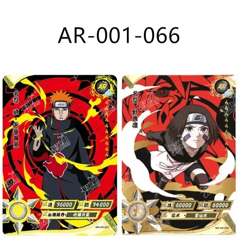 KAYOU Naruto Card Full Set Rare SV BP SE GP CP SP CR MR PR SLR OR AR NR UR ZR Cards Uzumaki Naruto Anime Figure Collectible Card