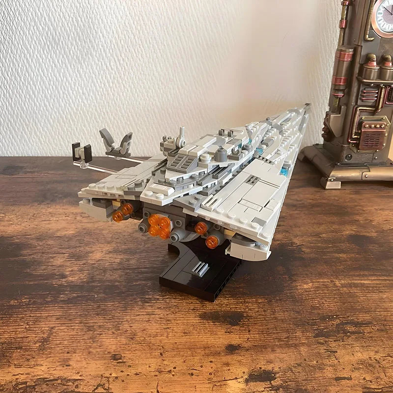 NEW MOC Midi Scale First Order Finalizer Star Destroyer Starship Building Blocks Spacepalne Bricks DIY Assembly Toys Gifts