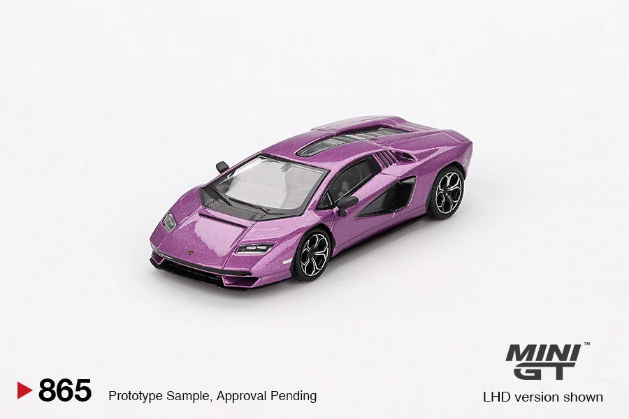 MINI GT 1/64 Alloy Model Car Decoration 720 Lamborghini 670  Car Diecast Vehicle Model Toy