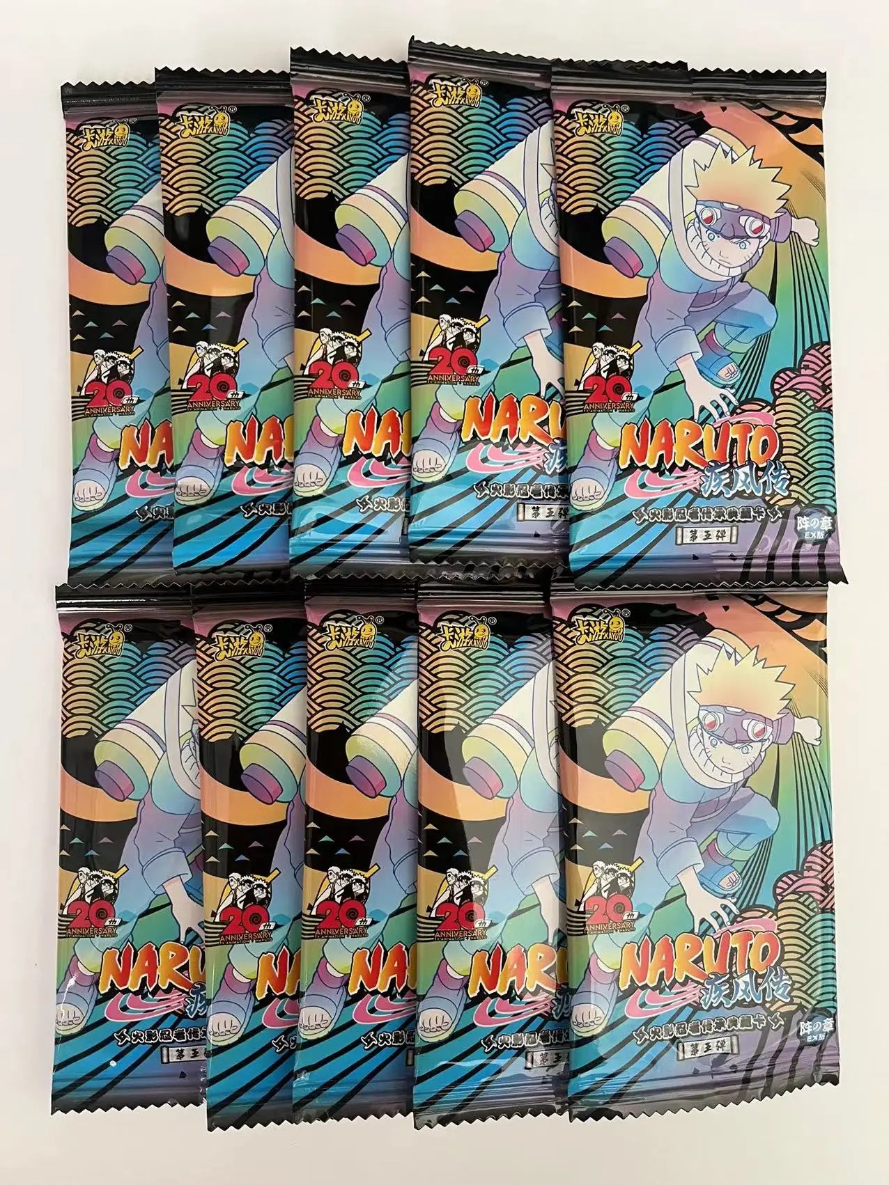 KAYOU Naruto Card Rare EX Packs Chapter Of The Array Box Added SE BP SP Collection Cards Toy For Children Birthday Gift byChildr
