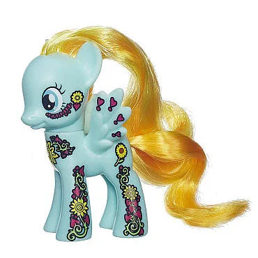 Hasbro My Little Pony Cutie Marks Rarity Pinkie Pie Fluttershy Rainbow Dash Action Figures Decoration Collectible Toys Kids Gift