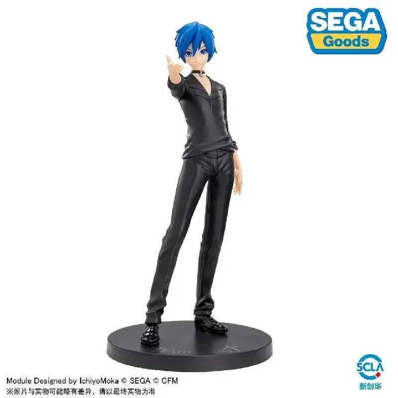 Original Sega Spm Kaito Megurine Luka Hatsune Miku Project Diva Arcade Future Tone Anime Figures Collectible Action Toy Gift
