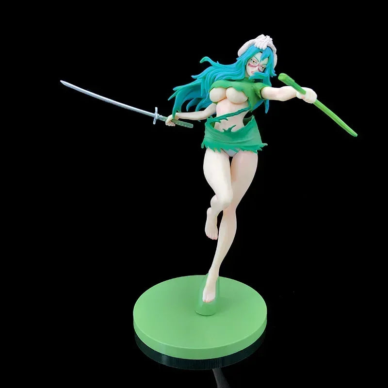 33cm BLEACH FlyLeaf Kurosaki Ichigo Anime Figure Bleach Toshiro Hitsugaya Action Figure Adult Collectible Model Doll Toy Gifts