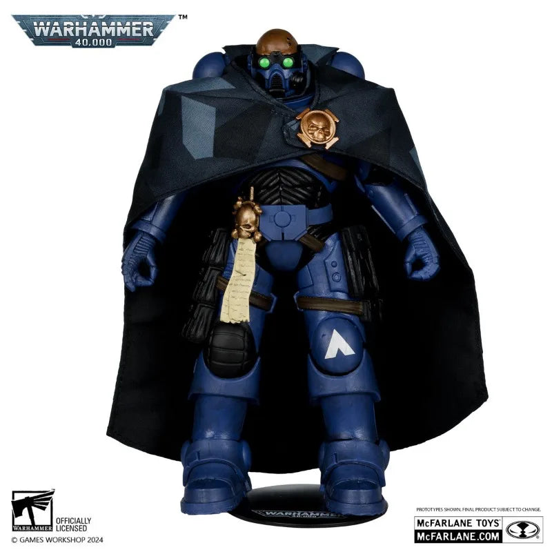 【In Stock】McFarlane Original 7-inch Warhammer Space Marine Terminator Ravenwing Collectible Model Poseable Figure Toy