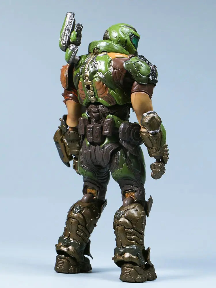 hot Figma SP-140 Doom Slayer Eternal Action Figure Collection Model Statue Anime Destroy Warrior Doom Movable Figurine gifts toy