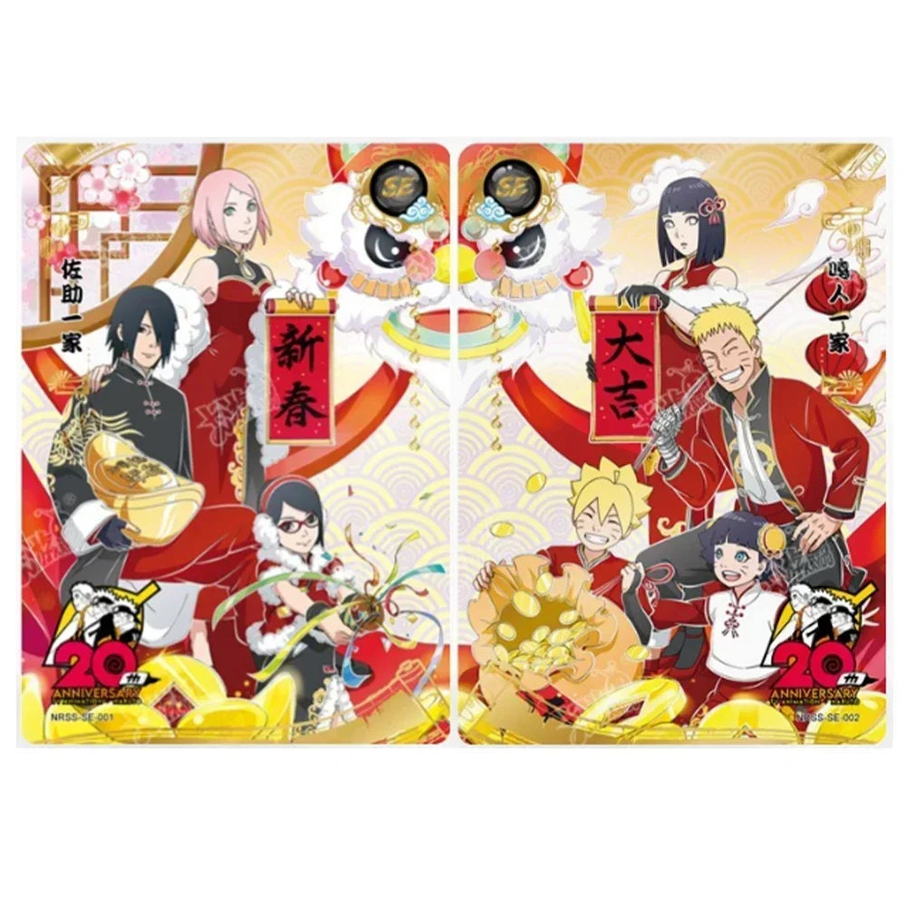 KAYOU Naruto Card Full Set Rare SV BP SE GP CP SP CR MR PR SLR OR AR NR UR ZR Cards Uzumaki Naruto Anime Figure Collectible Card
