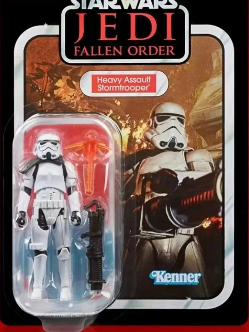 In Stock Hasbro Star Wars Kenner Retro 3.75 Series Old Republic Tooper Action Figure Model Toy Collection Hobby Gift