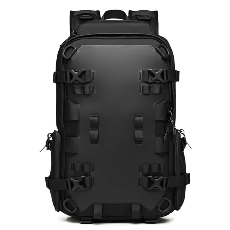 OZUKO 17.3 inch Helmet Backpack shoulder Men Travel Backpack Outdoor Waterproof Rider Cycling Sports Motorcycle