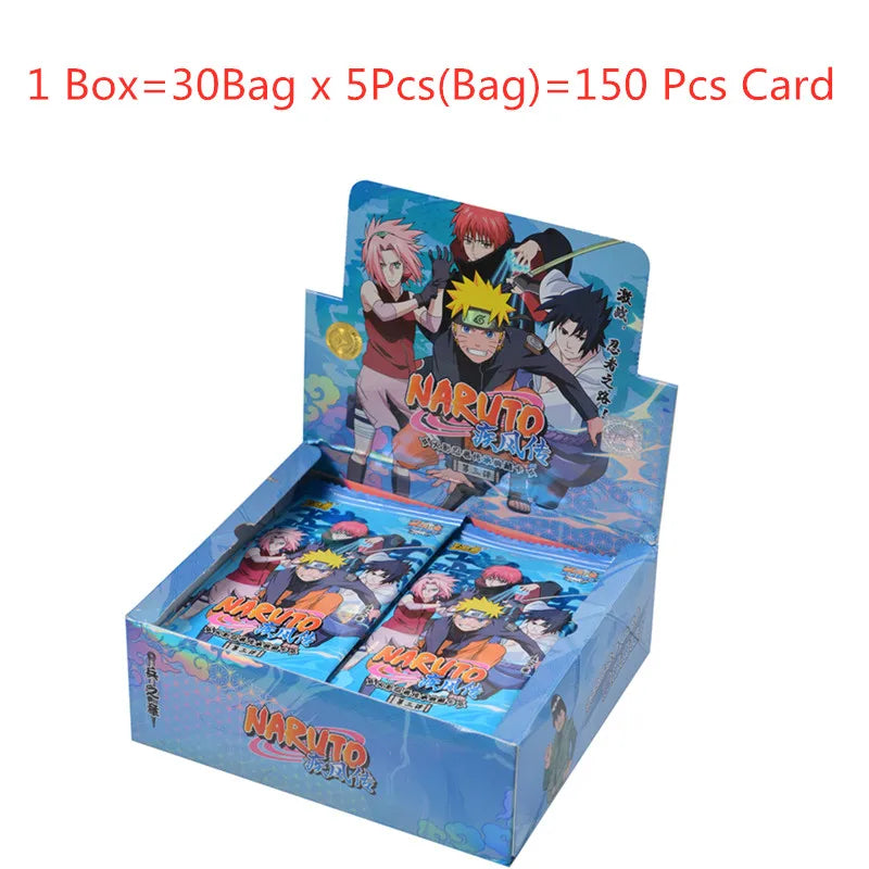 Genuine KAYOU Naruto Cards Soldier Chapter All Chapters Complete Works Series Anime Character Collection Card Child Toy Set