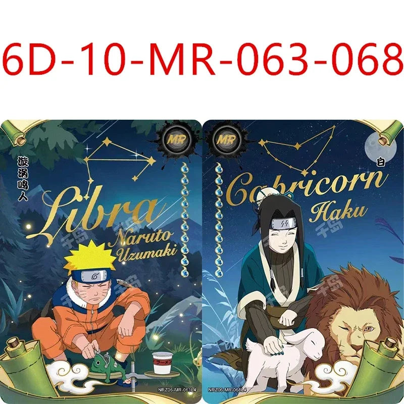 KAYOU Naruto Card Full Set Rare SV BP SE GP CP SP CR MR PR SLR OR AR NR UR ZR Cards Uzumaki Naruto Anime Figure Collectible Card