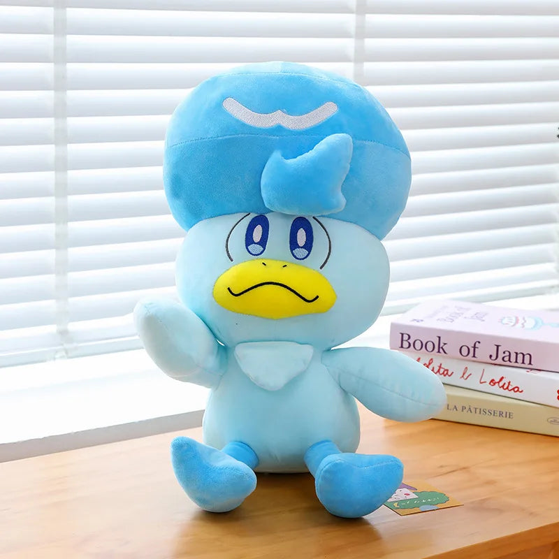 30/60cm Large Sprigatito Quaxly Pokemon Plush Toy Anime Doll Cute Pillow Fuecoco Pokémon Plushie Stuffed Gift for Kids Christmas