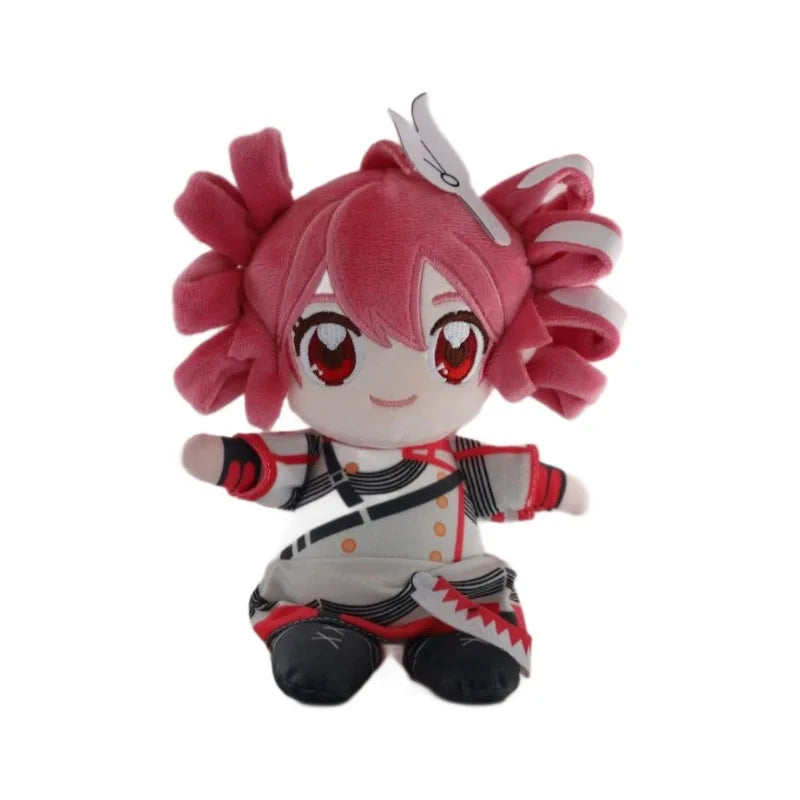 Kasane Teto Plush Dolls Cute Vtuber Dress-up Plush Puppets Toys for Children Adults Collectible Gifts Animation Plushies