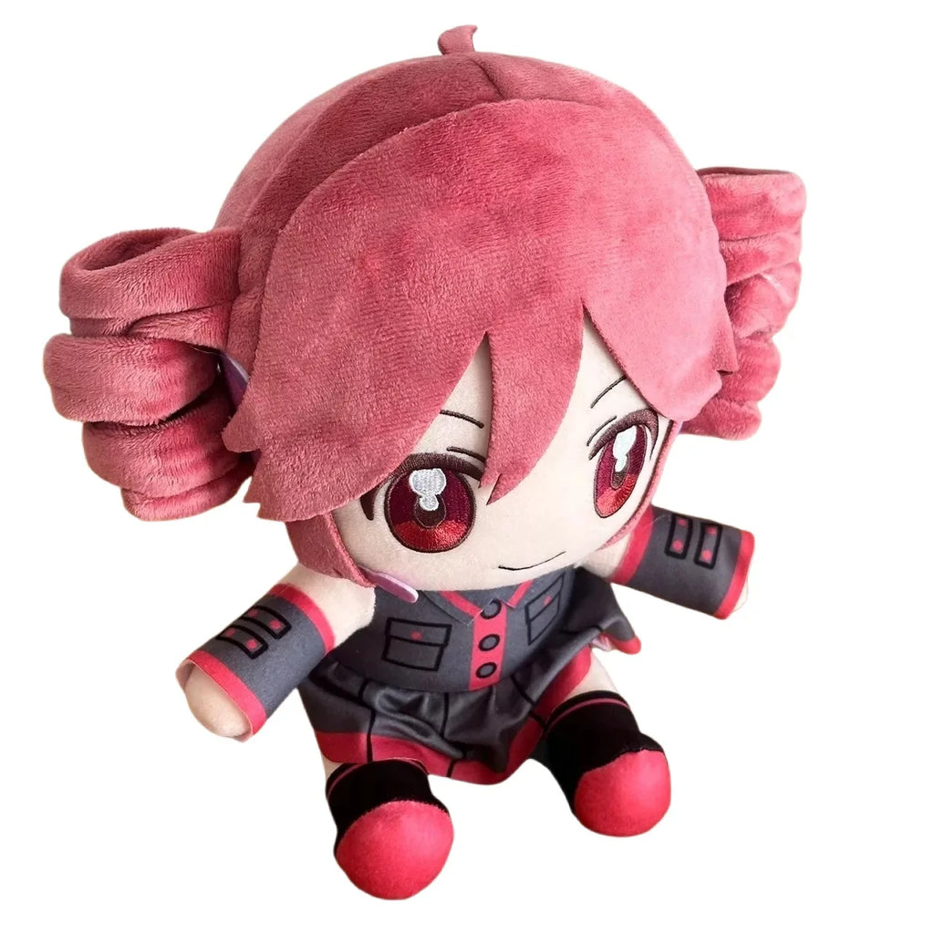 Kasane Teto Plush Dolls Cute Vtuber Dress-up Plush Puppets Toys for Children Adults Collectible Gifts Animation Plushies