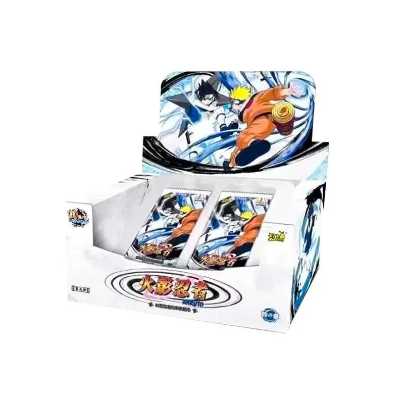 KAYOU Naruto Card Rare EX Packs Chapter Of The Array Box Added SE BP SP Collection Cards Toy For Children Birthday Gift byChildr