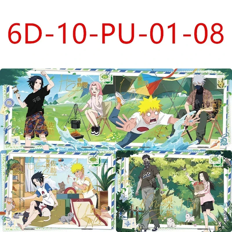 KAYOU Naruto Card Full Set Rare SV BP SE GP CP SP CR MR PR SLR OR AR NR UR ZR Cards Uzumaki Naruto Anime Figure Collectible Card