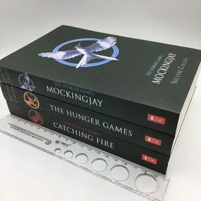 Hunger Games English Original 1-3 Set of 3 The Hunger Games Trilogy English Books English Novel Books
