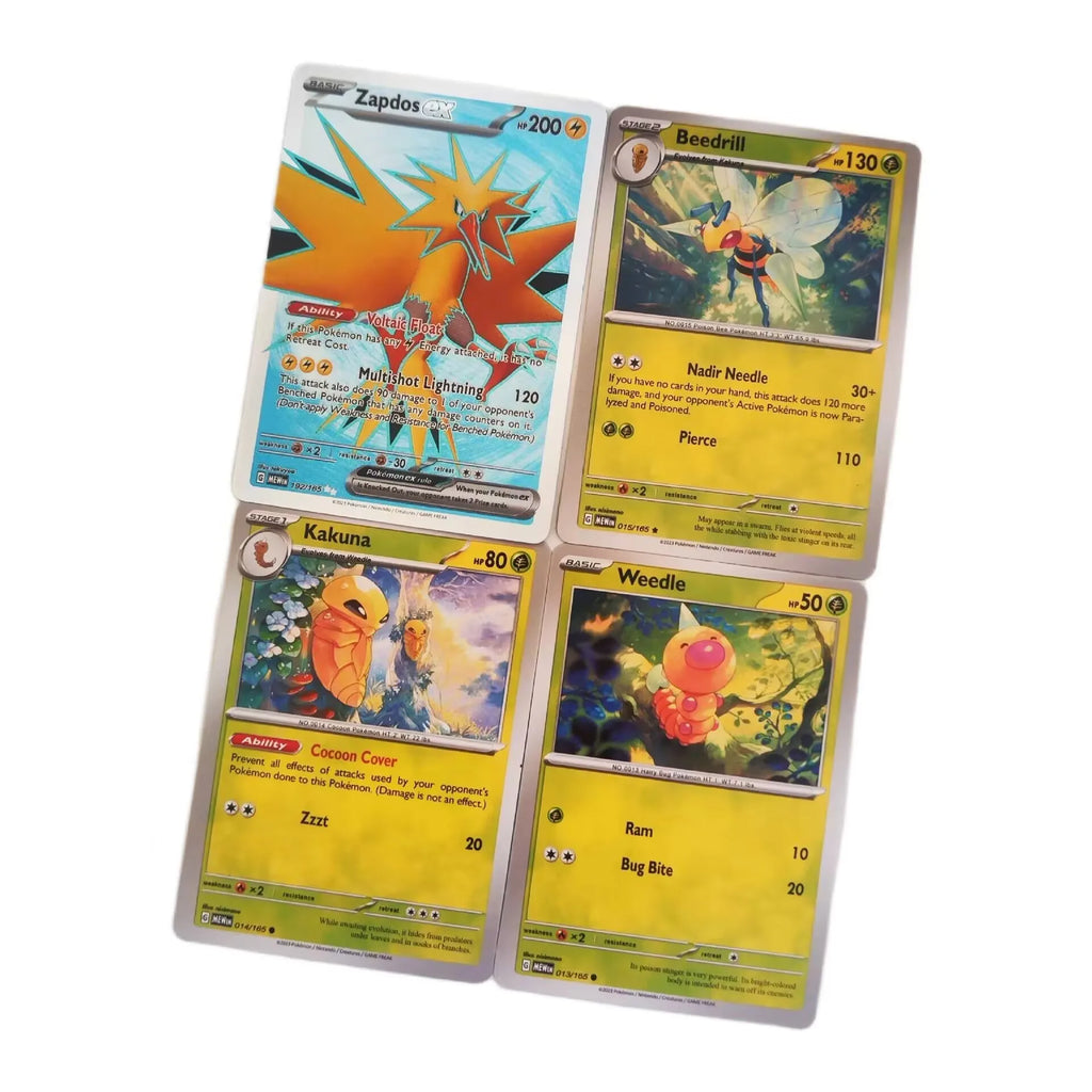 324/360 Pcs/Set Pokemon Card SCARLET&VIOLE 151 Astral radiance Evolutions Ultra Prism English Booster Battle Transaction Card