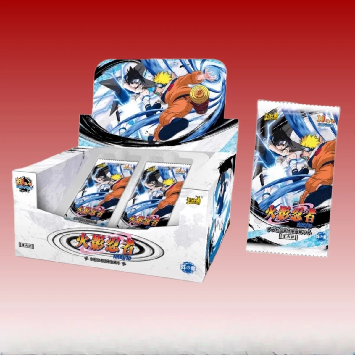 Hot Sale Kayou Genuine Naruto Cards New W7 W6 Anime Collection Card Box Fight Chapter Pro Chapter Ninja World Kids Toy Game Gift