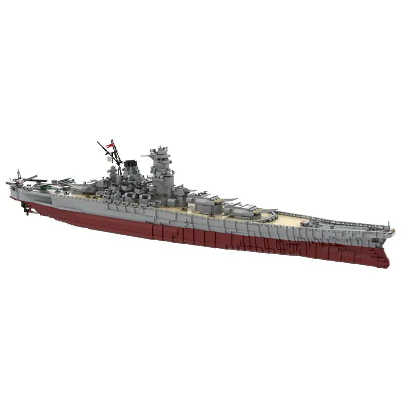 Gobricks Space Battleship Yamato Model Series Blazers Japan MOC Building Blocks Assembly Movie Collection Bricks Kids Toys Gifts