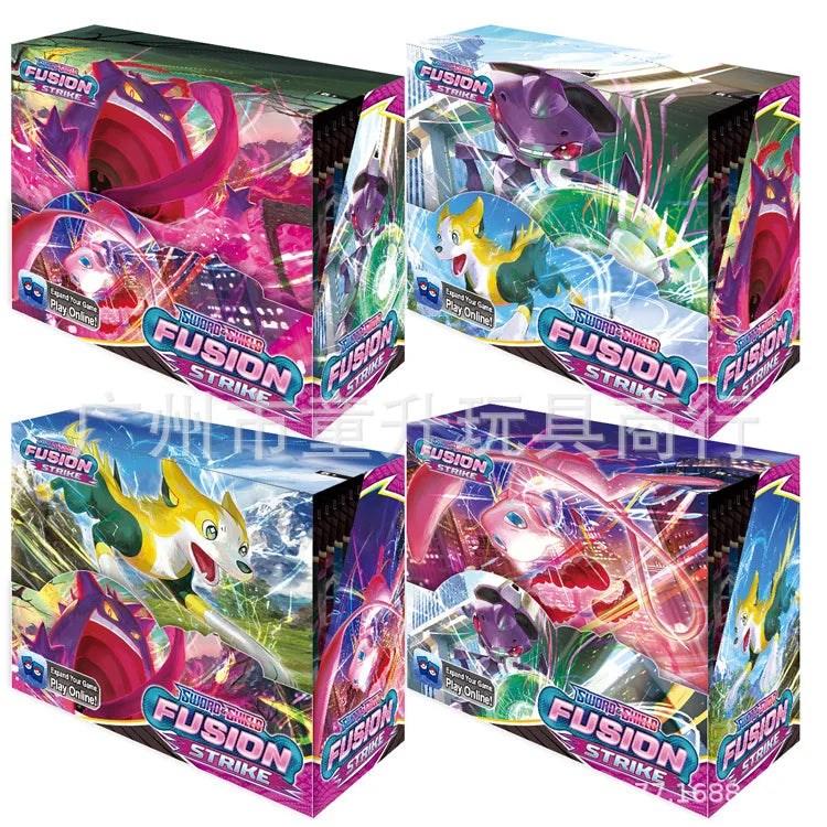 360 Pcs Pokemon Card Prismatic Evolutions Obsidian Flames PALDEAN FATES Surging Sparks English Booster Battle Transaction Card