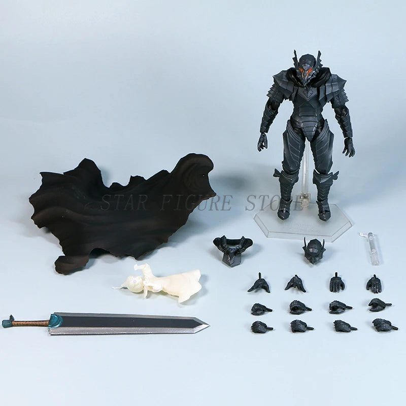 Anime Berserk Action Figure Figma Sp-046 Berserker Guts Figures PVC Movable Collection Model 16cm Figurine Toys Holiday Gifts