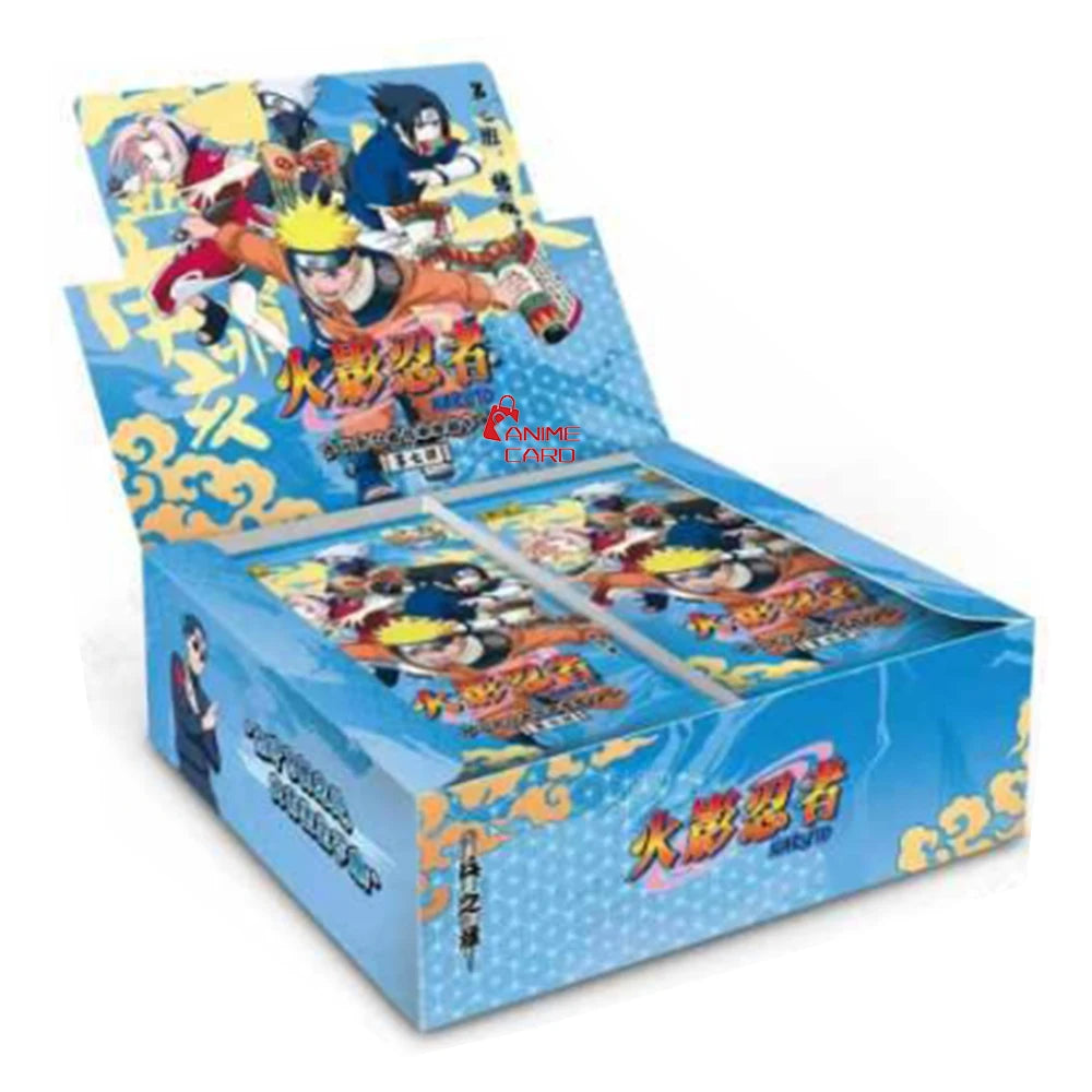 KAYOU Naruto Card Heaven and Earth Scroll Box Youth Gift Box Successor Badge Uzumaki Naruto Shippuden Collection Card