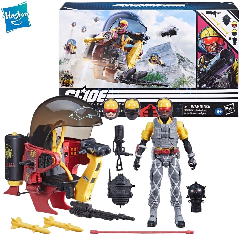 In Stock G.I. Joe GI Joe Classified Series 6" 098 TeleViper Cobra Flight Pod Trubble Bubble Action Figure Model Toy Hobby Gift