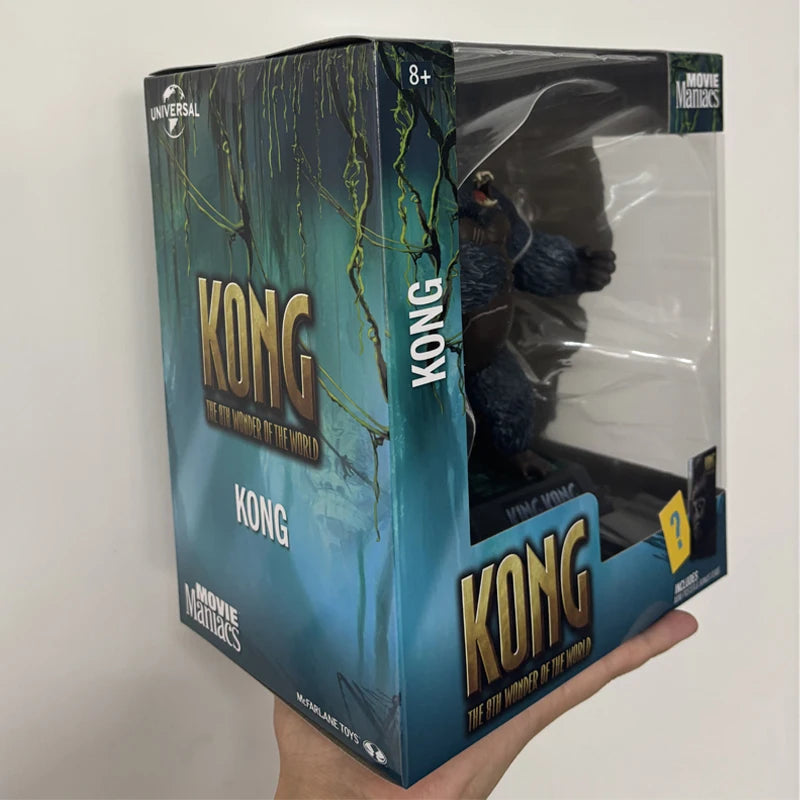 McFarlane Toys King Kong (Movie Maniacs: KONG The 8th Wonder of the World) 6" Posed Figure