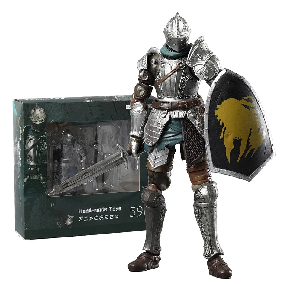 Dark Souls Demon's Souls Fluted Armor Figma 590 Action Figure