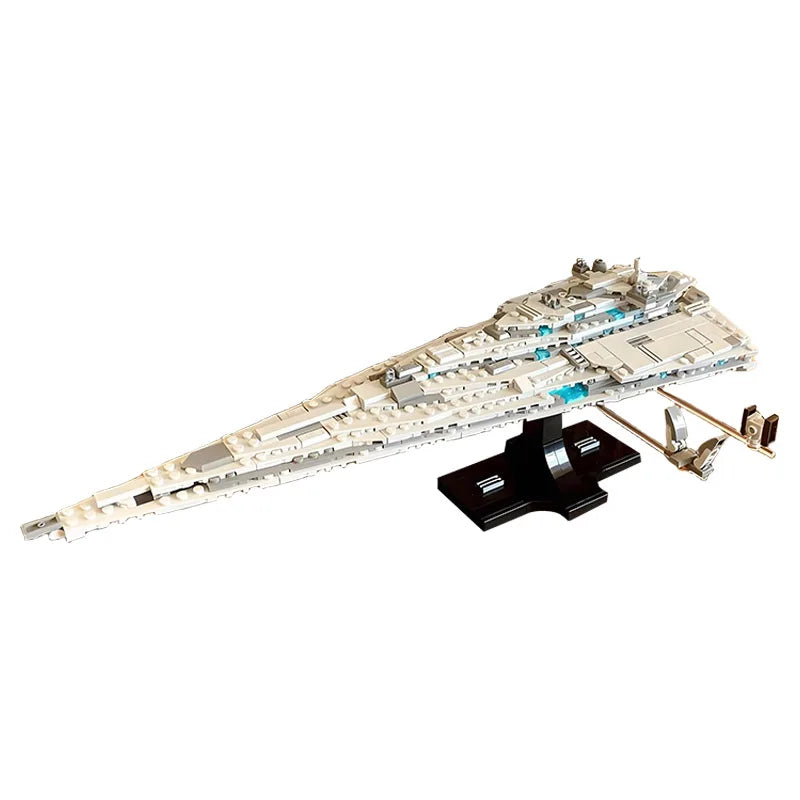 NEW MOC Midi Scale First Order Finalizer Star Destroyer Starship Building Blocks Spacepalne Bricks DIY Assembly Toys Gifts
