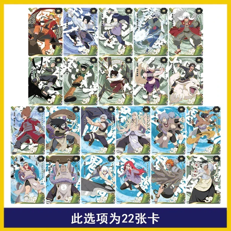 KAYOU Naruto Card Full Set Rare SV BP SE GP CP SP CR MR PR SLR OR AR NR UR ZR Cards Uzumaki Naruto Anime Figure Collectible Card