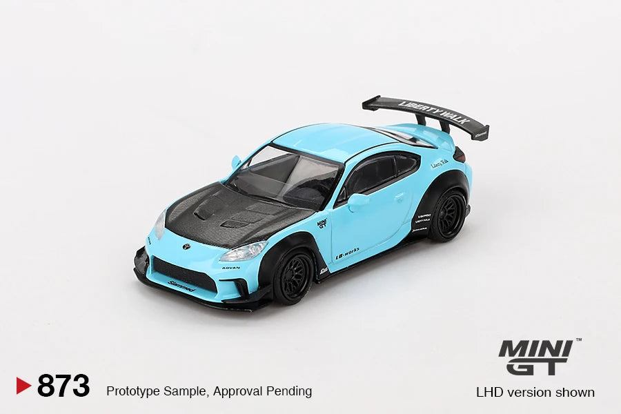 MINI GT 1/64 Alloy Model Car Decoration 720 Lamborghini 670  Car Diecast Vehicle Model Toy