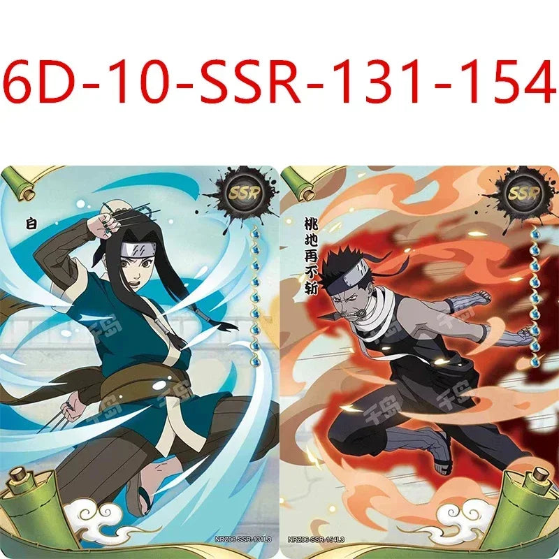 KAYOU Naruto Card Full Set Rare SV BP SE GP CP SP CR MR PR SLR OR AR NR UR ZR Cards Uzumaki Naruto Anime Figure Collectible Card