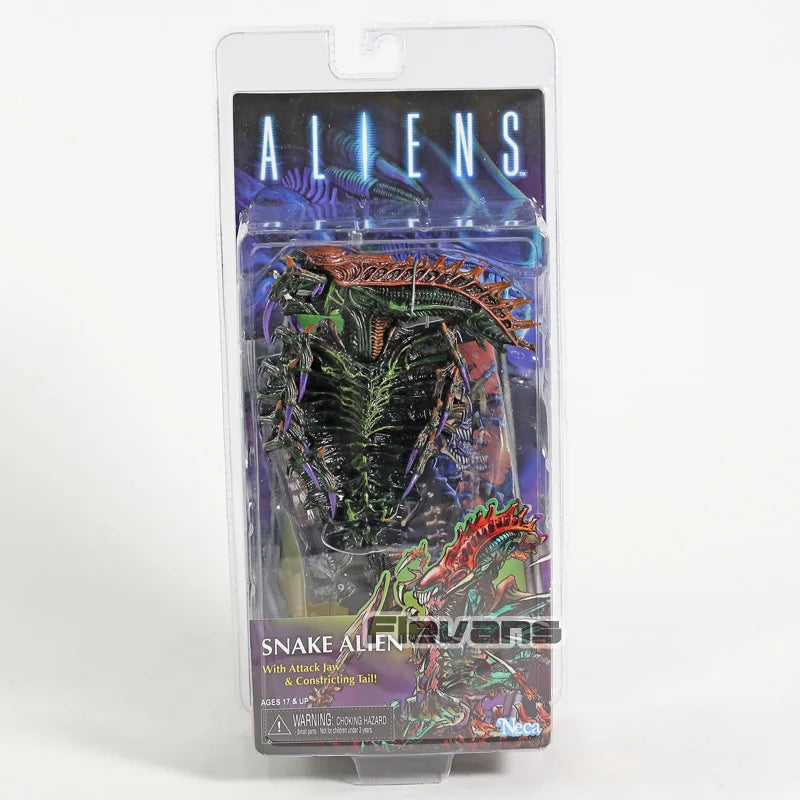 NECA Aliens Warrior Grid Xenomorph Alien Ellen Ripley Cameron Bishop 7" Action Figure Toy