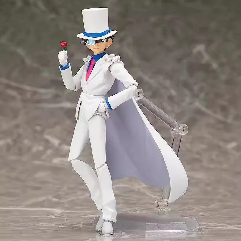 Figma SP-088 Kids Detective Conan Action PVC Collection Model Toy Doll Anime Figure Collection Kawaii Desk Decoration Kids Gift