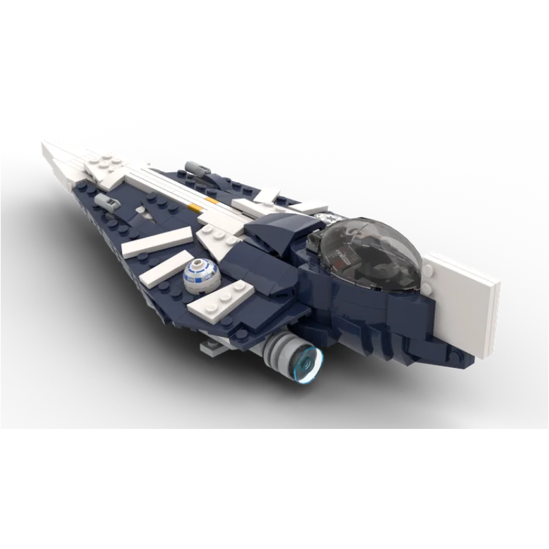 NEW 300+PCS MOC Building block 75362 shuttle spaceship T-6 Birthday gift for children Frigate series Starfighters Bundle