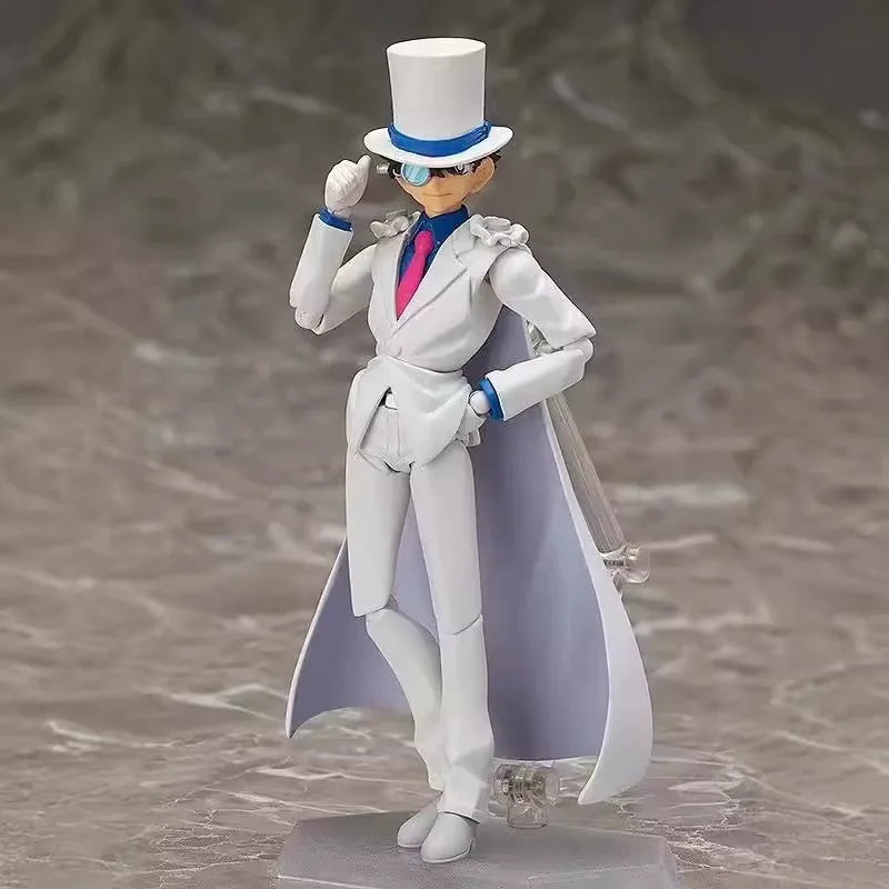 Figma SP-088 Kids Detective Conan Action PVC Collection Model Toy Doll Anime Figure Collection Kawaii Desk Decoration Kids Gift