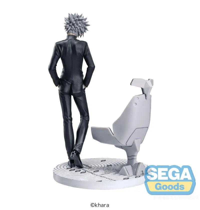 SEGA Luminasta Evangelion:3.0+1.01 Thrice Upon A Time Nagisa Kaworu Commander Clothes Anime Action Figures Model Collection Toy