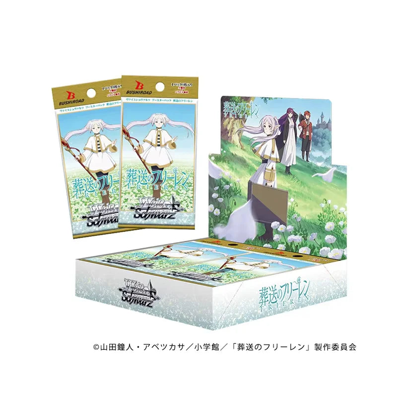 Frieren: Beyond Journey's End Card Frieren Himmel Anime Characters Collection Cards Trading Card Game Toys Gift