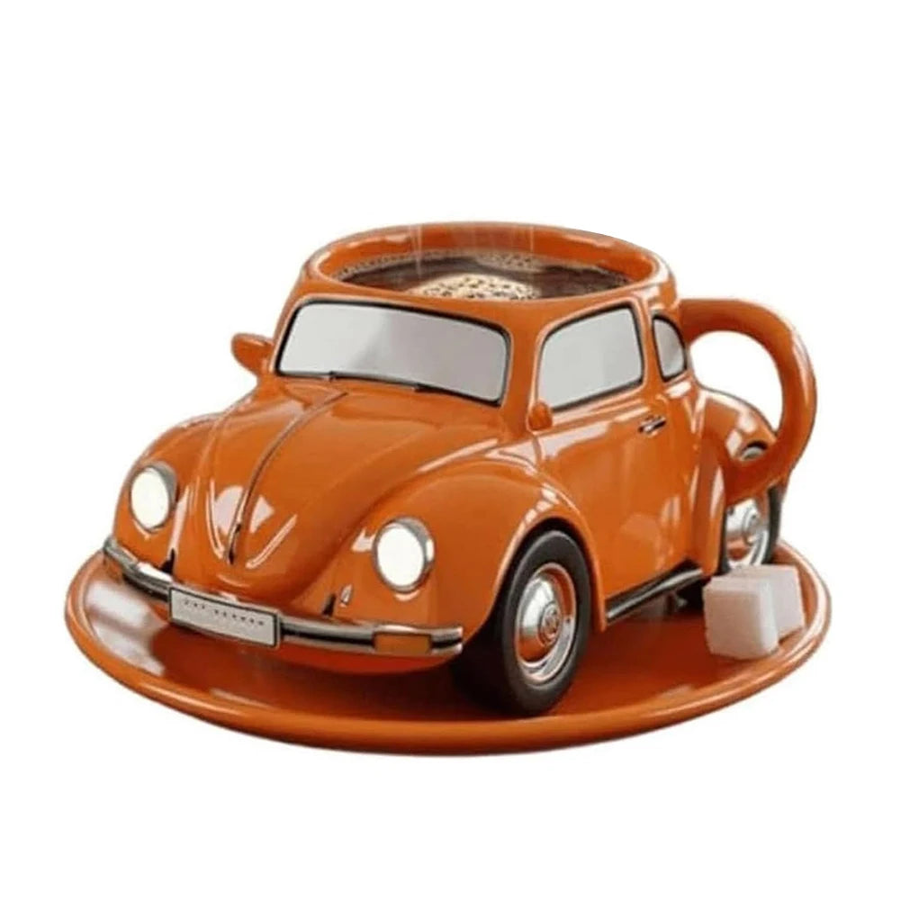 Boxing Glove Mug Car Shaped Sports Cup Themed Coffee Cup Funny Drinkware Portable Desktop Container Handcrafted Coffee Cups