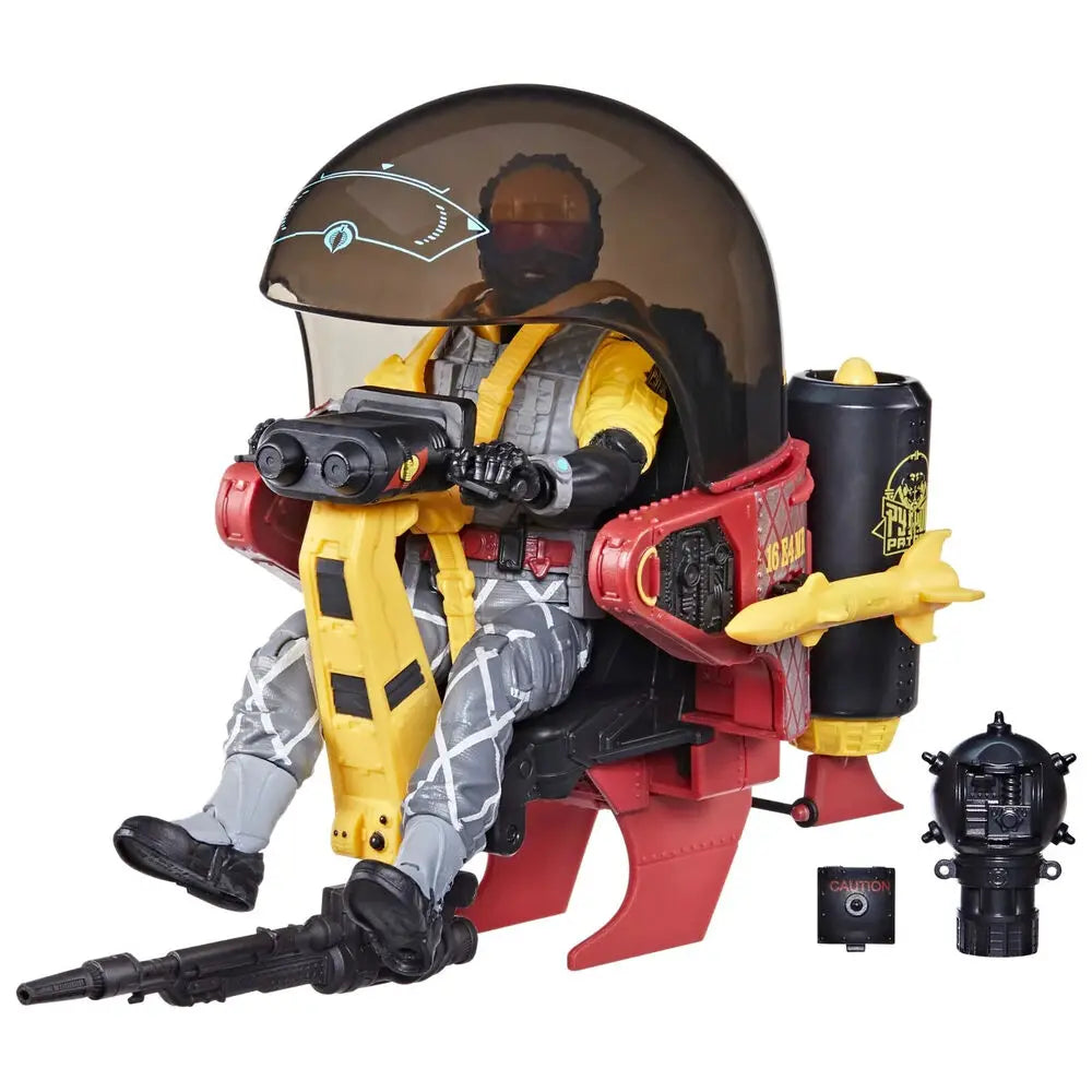 In Stock G.I. Joe GI Joe Classified Series 6" 098 TeleViper Cobra Flight Pod Trubble Bubble Action Figure Model Toy Hobby Gift