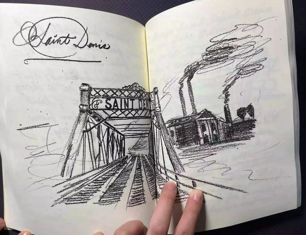 arthur morgan diary Sixth Edition English Original Diary Red Dead Redemption