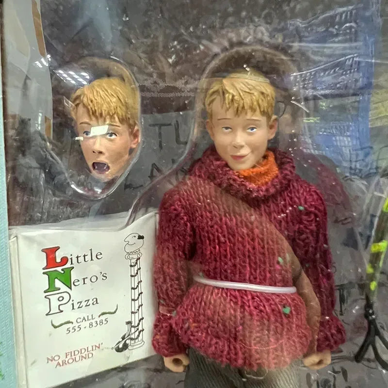 Genuine First Edition Neca Movie Home Alone Kevin Harry Malfoy Action Figure Collection Model Toys