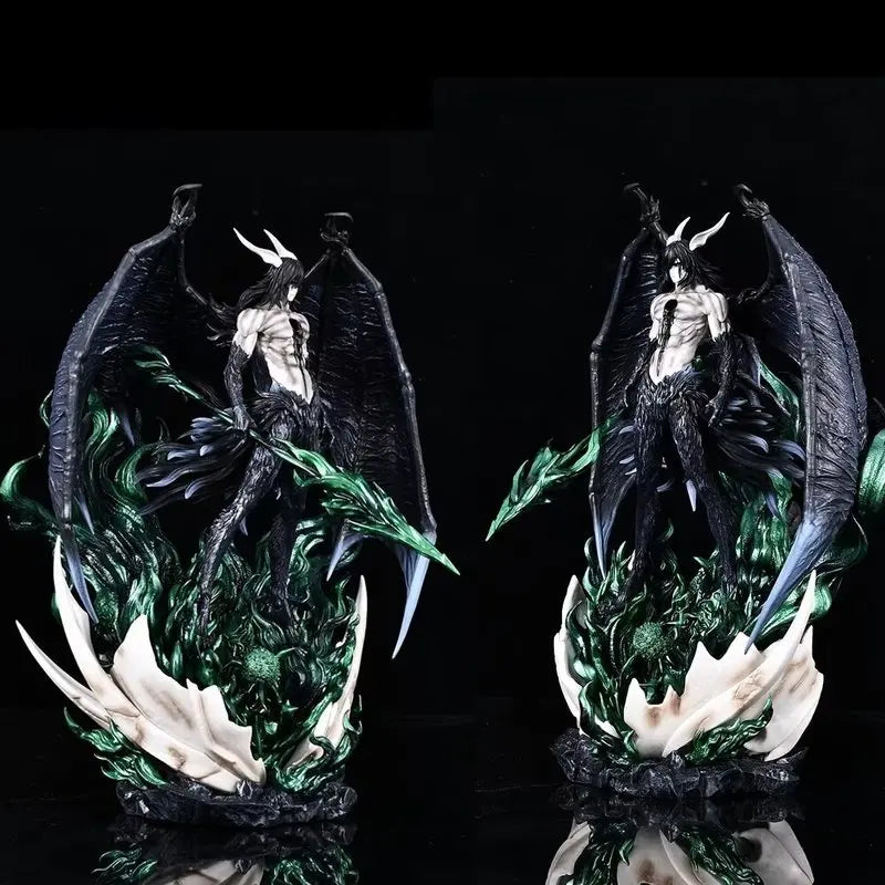 33cm Anime Bleach Figures Ulquiorra Cifer Kurosaki Ichigo Cross-Dressing Morphological Pvc Model Boys Figures Toy Presents