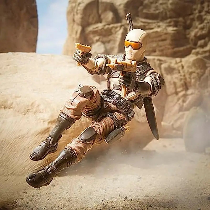 In Stock G.I. Joe GI JOE Classified Series 92 Desert Commando Snake Eyes Action Figure Model Toy Collection Gift