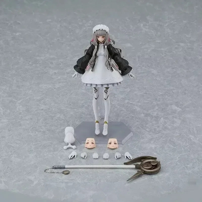 Anime Action Figure 15cm Figma #610 Nh02 Handmade Male Female Mobile Doll Model Kit for Desktop Decoration Gift Collectible Toy