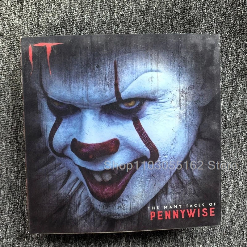NECA The Many Faces Of Pennywise Action Figure Change Face Pennywise Toys Collectible Model Birthday Gift